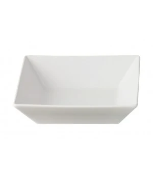 Aida Quadro Stentøj Skål - alabast - 17,5 cm