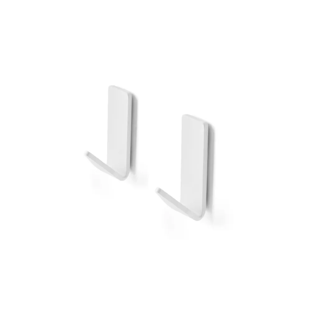 Bastant Design knager (2 stk.) - mat snow