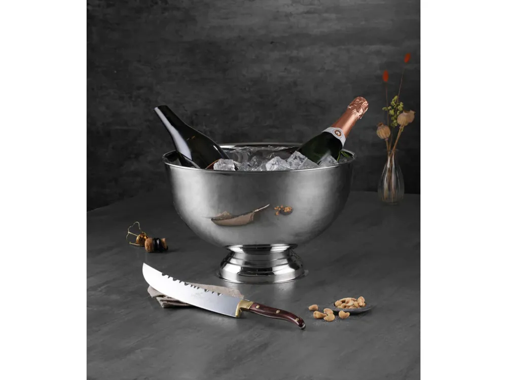 Bastian Champagnebowle Dia 38 cm Blank hardened