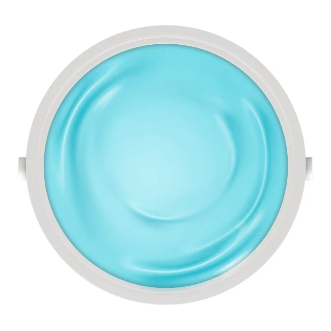 Dekoral Voice Color farve i akvamarin, 2,5 l