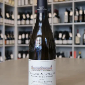 Domaine Genot-Boulanger, Chassagne-Montrachet 1er Cru Les Vergers 2022