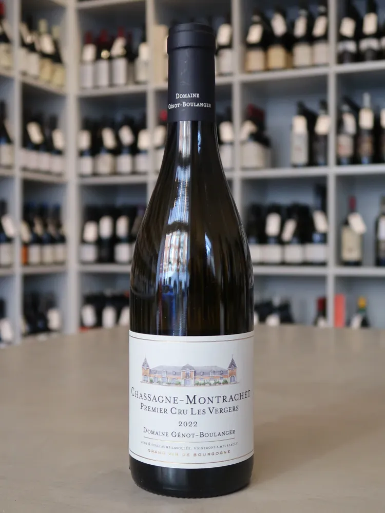 Domaine Genot-Boulanger, Chassagne-Montrachet 1er Cru Les Vergers 2022