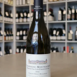 Domaine Genot-Boulanger, Chassagne-Montrachet 1er Cru Les Chenevottes 2022