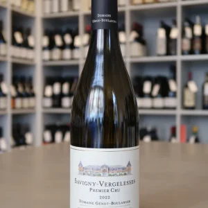 Domaine Genot-Boulanger, Savigny-les-Beaune 1er Cru Blanc Les Vergelesses 2022