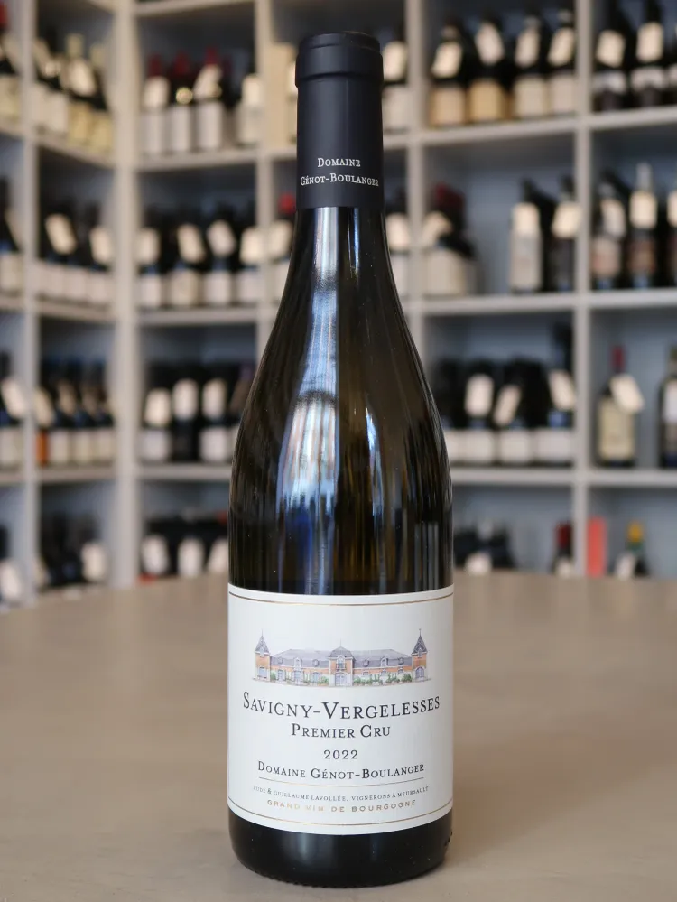 Domaine Genot-Boulanger, Savigny-les-Beaune 1er Cru Blanc Les Vergelesses 2022
