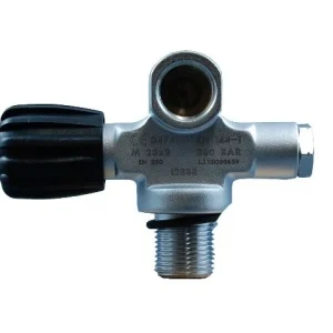 Double Ventil Venstre 232 bar M25/2 Din G5/8