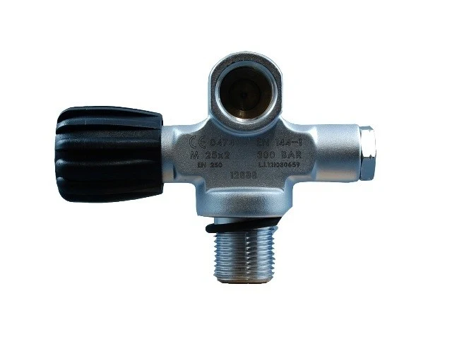 Double Ventil Venstre 232 bar M25/2 Din G5/8