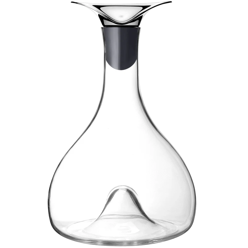 Georg Jensen - Vinkaraffel - Pletresistent og glas Wine Enthusiasts