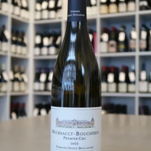 Génot-Boulanger, Meursault 1er Cru, Les Bouchères 2022