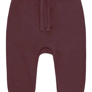 Hust & Claire Gaby Bukser, Uld/Bambus - Plum Wine 56