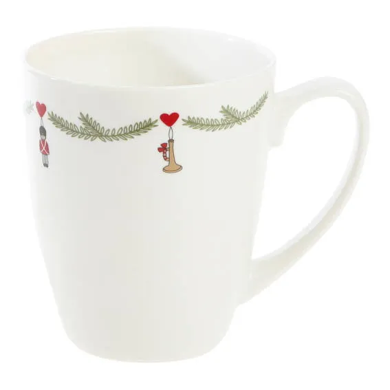 Hvidt Archetypal Christmas krus Foil Cutter