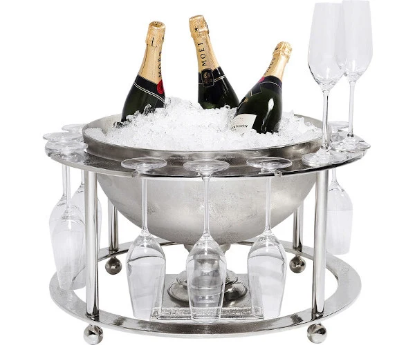 Kare Design Champagne Time vinkøler 4 Preset Temperatures