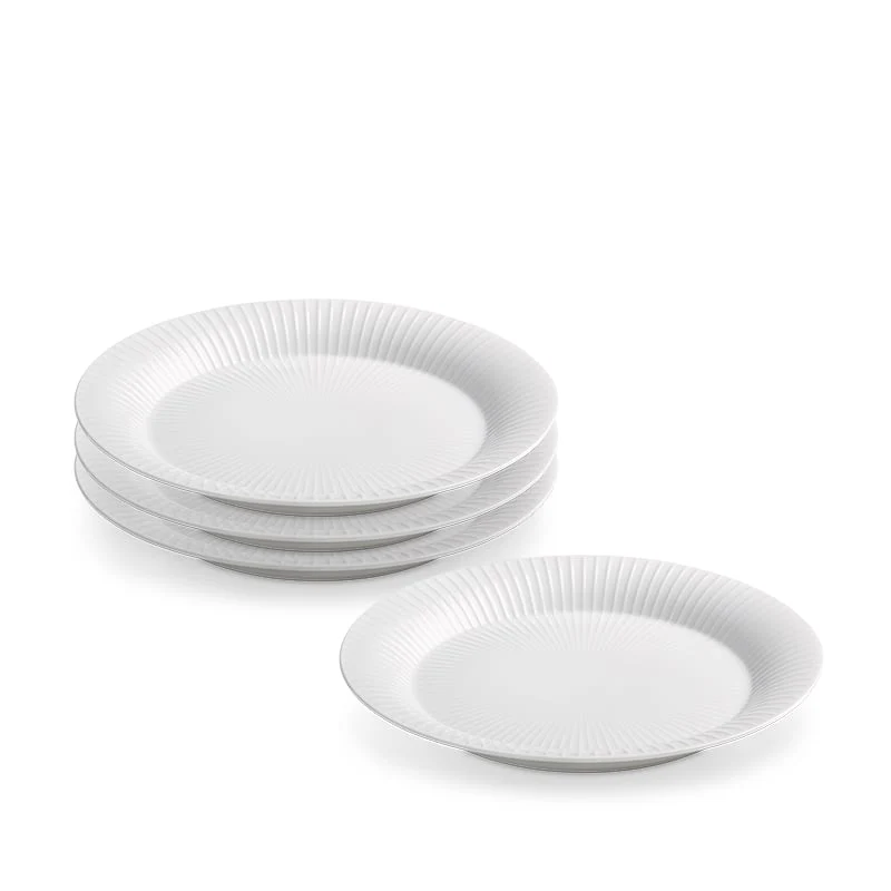 Kähler Hammershøi middagstallerken Ø27 cm alabast 4 stk.