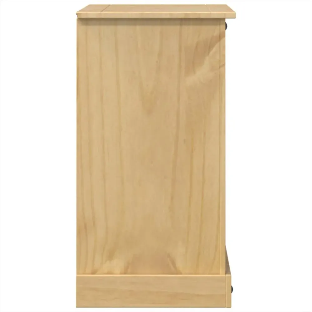 Kommode Corona 101X45X82 Cm Massivt Fyrretræ