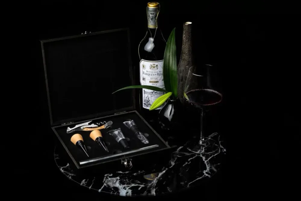 Laguiole Haws - Vinsæt 5 dele - Egetræ