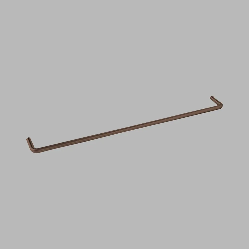 d line Knud Holscher håndklædestang - 14x450mm - børstet warm finish