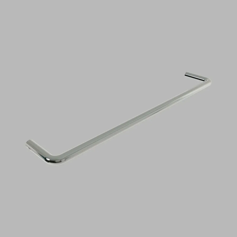 d line Knud Holscher håndklædestang - 14x450mm - poleret rustfti rustfri