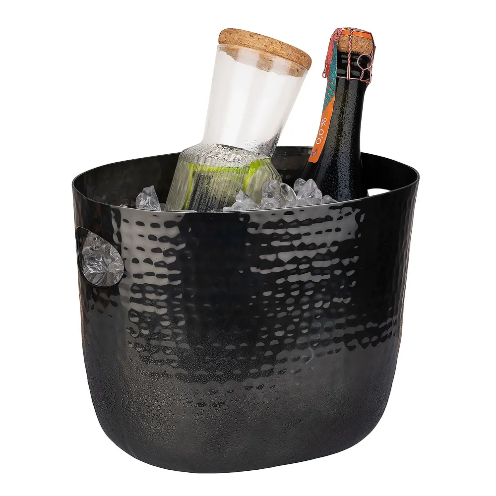 Luftning Vin-/champagnekøler - aluminium - 3,9 Liter
