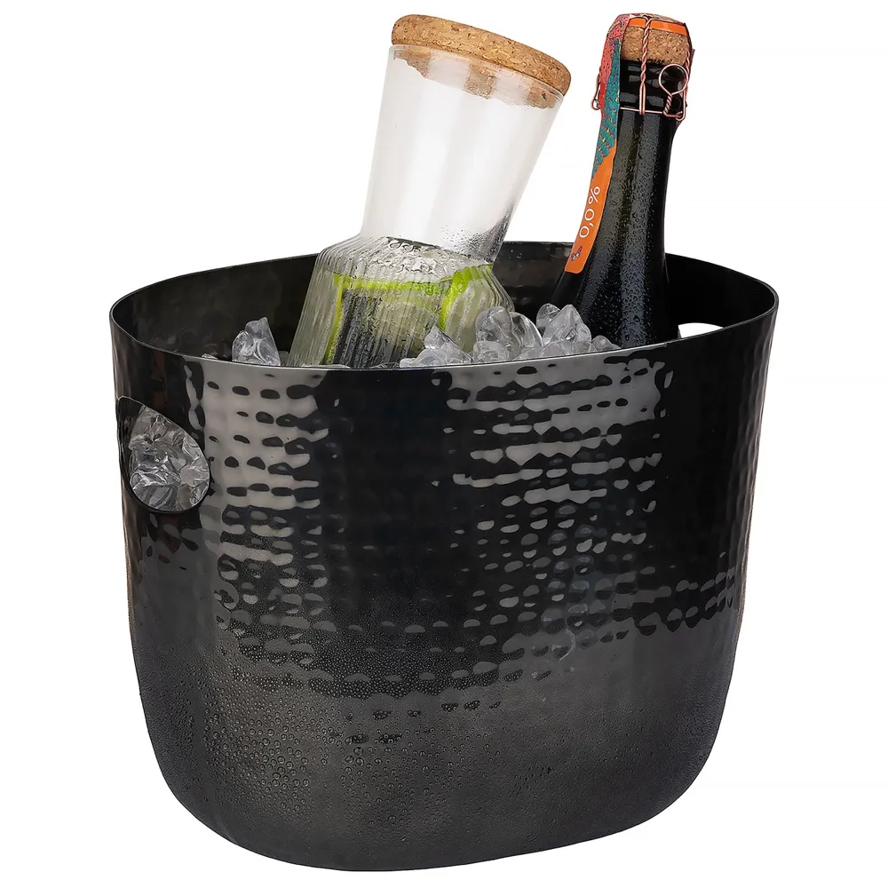 Luftning Vin-/champagnekøler - aluminium - 3,9 Liter