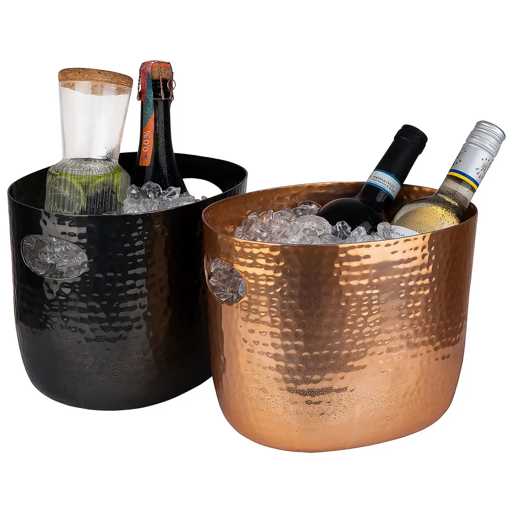 Luftning Vin-/champagnekøler - aluminium - 3,9 Liter