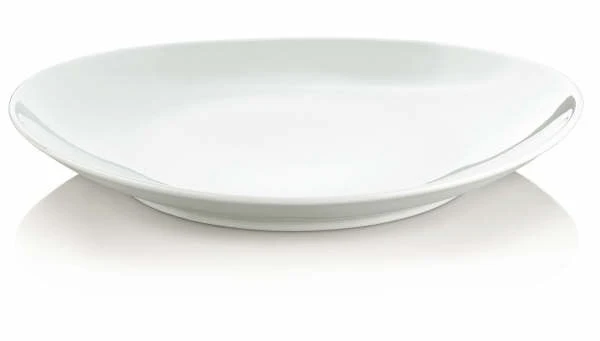 Pillivuyt oval steaktallerken rummelig 29,5 x 25 cm.