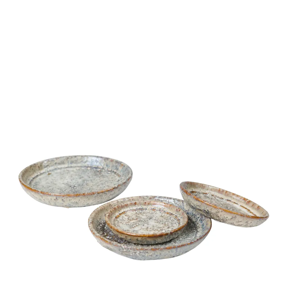 Pio II Ø20,5 cm underskål Beige