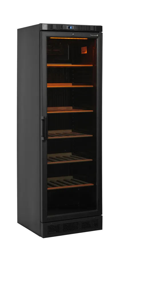Prisvindende Design Display køler velegnet til vin