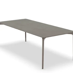 Robust Design AllSize Spisebord - 261x101cm - Grigio - Oro Perlato