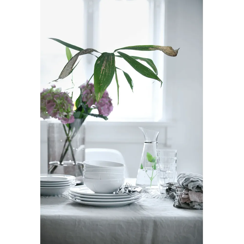 Rosendahl - GRAND CRU PLUSH - Tallerken, Hvid Ø27 (4 stk.)