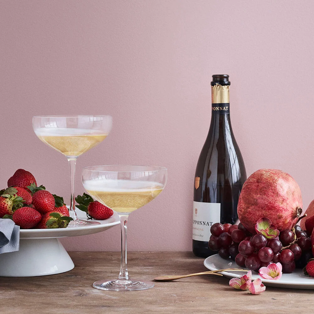 Rosendahl - High-end champagneskål 2 stk 39 cl