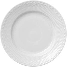 Royal Copenhagen Kridt Halvblonde Tallerken 27 cm