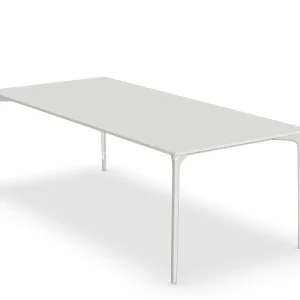 Stable Design AllSize Spisebord - 301x101cm - Hvid Aluminium