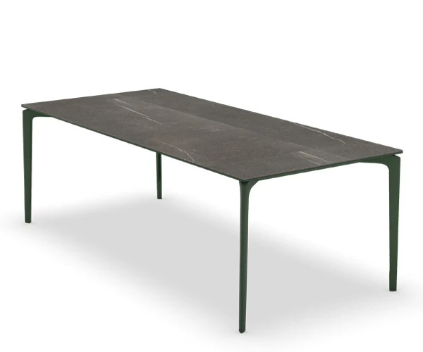Stable Design AllSize Spisebord - 301x101cm - Verde Bosco - Grigio Fumé