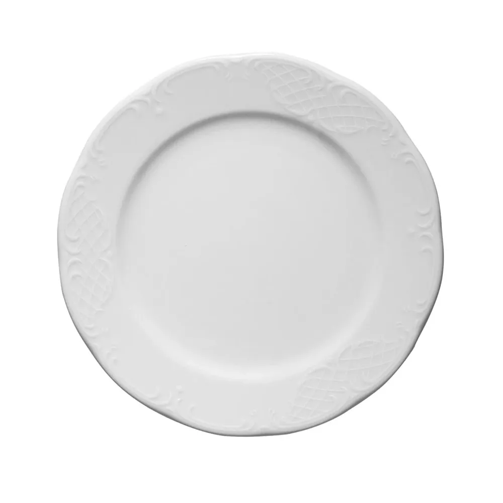 (24 stk.) CLASSICO - Tallerken - flad - Ø 160 mm - Ivory