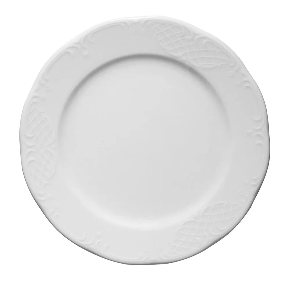 (24 stk.) CLASSICO - Tallerken - flad - Ø 270 mm - Pearl