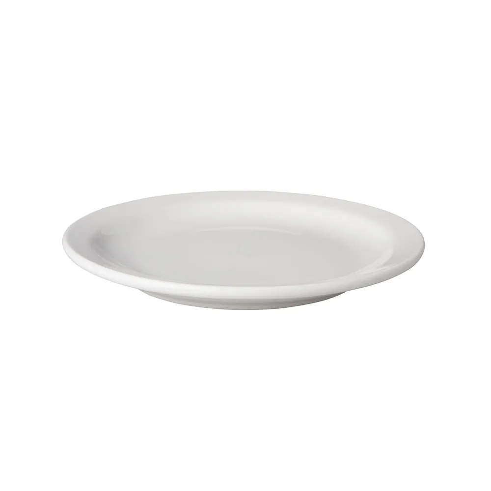 (12 stk.) Flad tallerken Mammoet - Ø 16 cm - Kridt