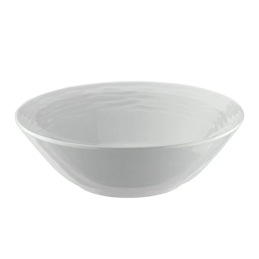 (24 stk.) SEA WAVE - Dessert-/salatskål - Ø 160 mm - Ivory