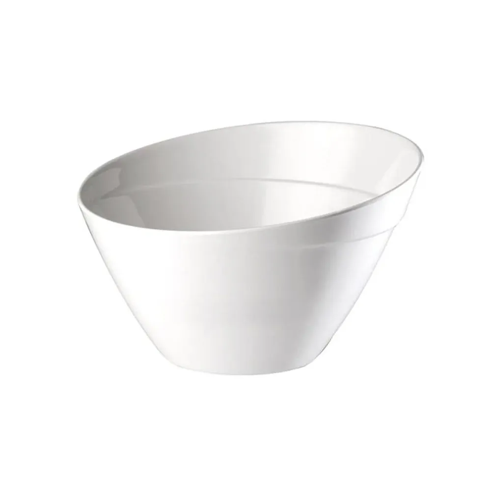 (6 stk.) Skål - BALANCE - Melamin - 0,4 Liter - Ø 145 mm - Kridt