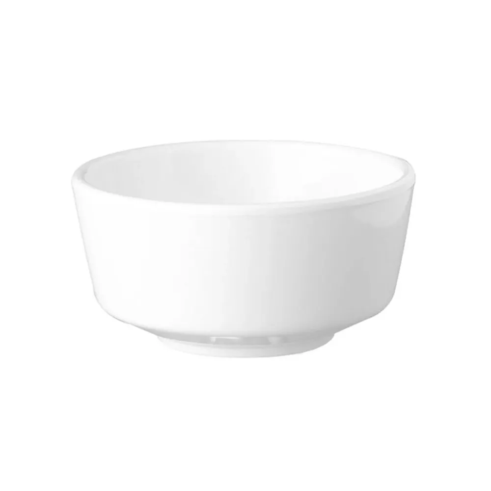 (6 stk.) Skål - FLOAT - Melamin - 0,7 Liter - Ø 150 mm - Ivory