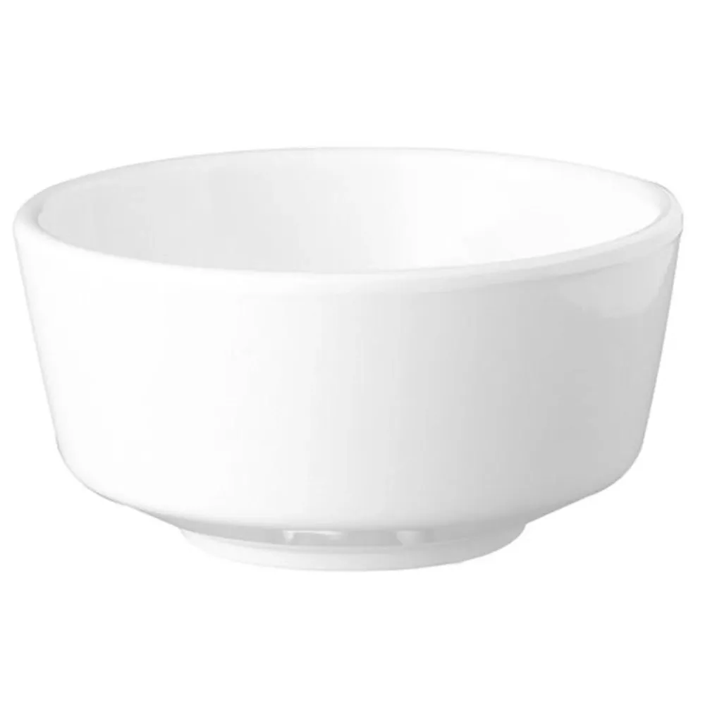 (6 stk.) Skål - FLOAT - Melamin - 0,7 Liter - Ø 150 mm - Ivory