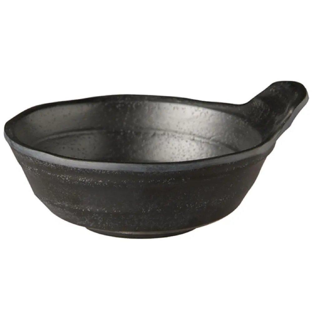 (6 stk.) Skål - ZEN - Melamin - 0,15 Liter - Ø 115 mm - Alabast