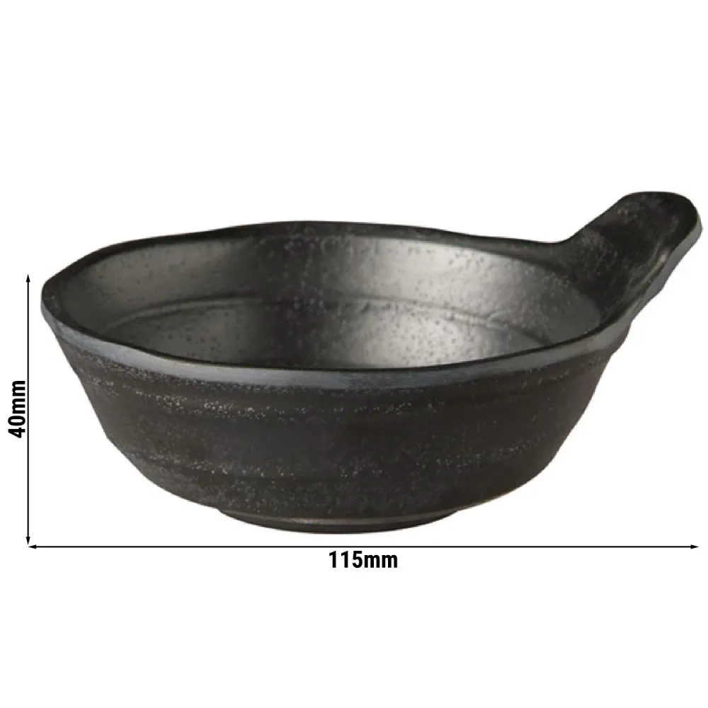 (6 stk.) Skål - ZEN - Melamin - 0,15 Liter - Ø 115 mm - Alabast