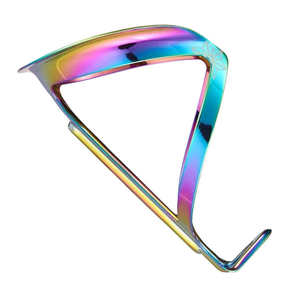 Supacaz Fly Cage Ano flaskeholder oil slick