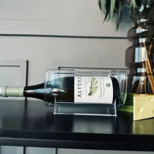 Vacuum Seal Opbevaring til dåser eller vin - Stabelbar