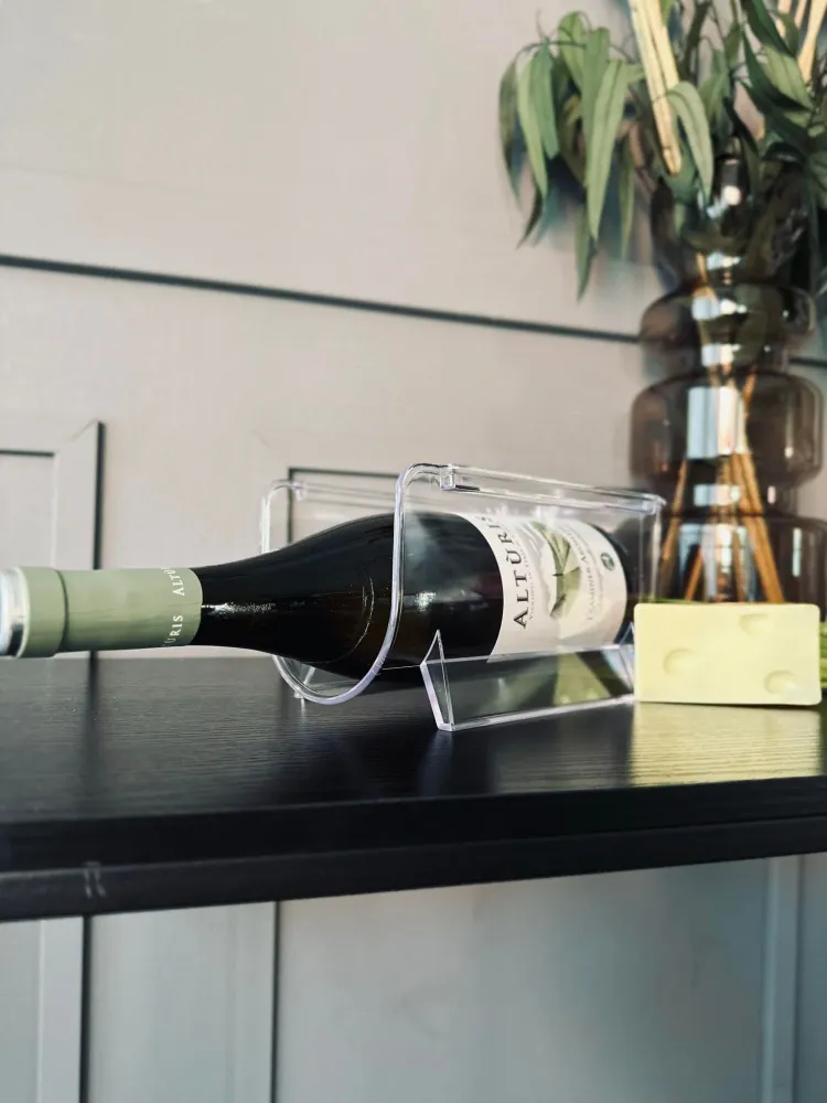 Vacuum Seal Opbevaring til dåser eller vin - Stabelbar