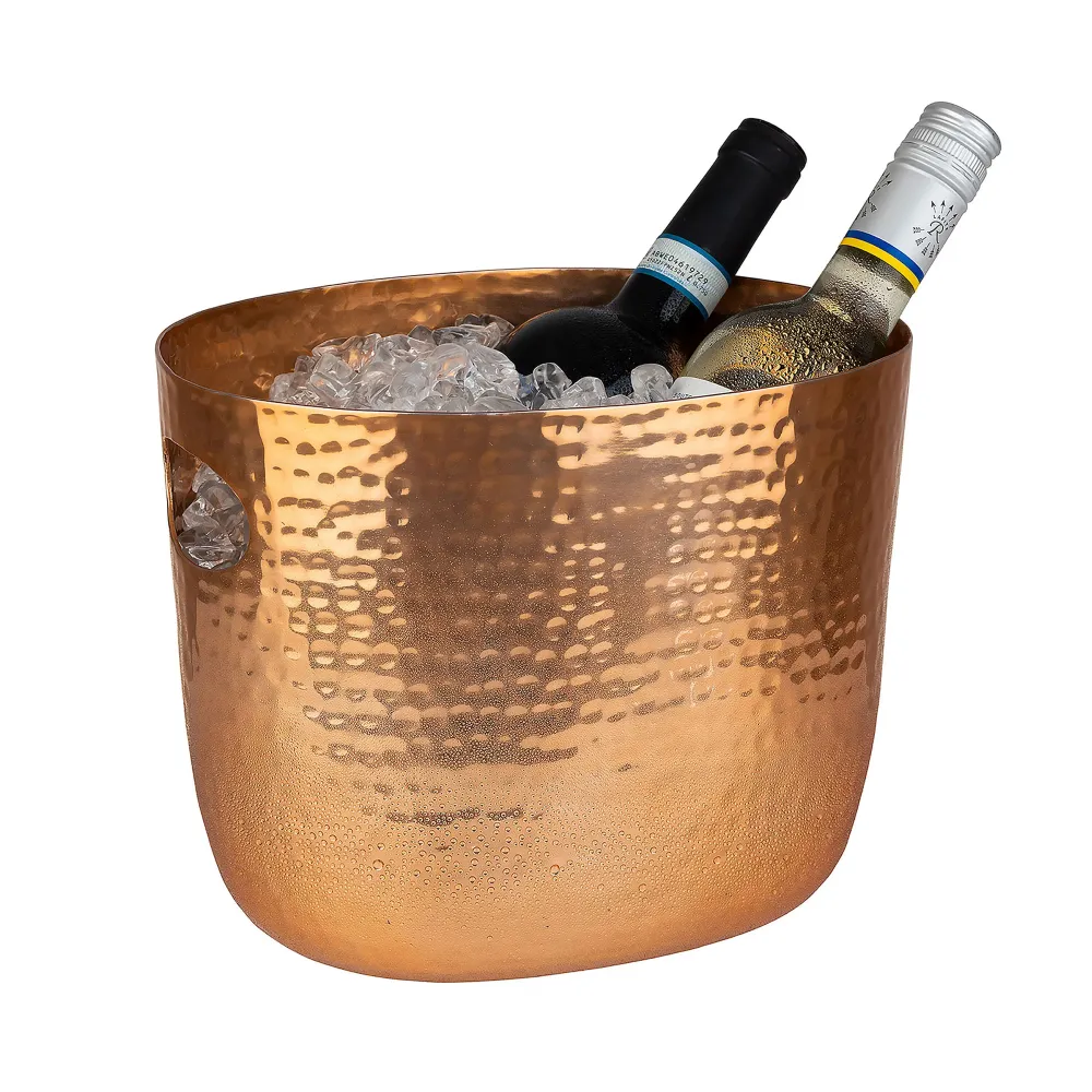 Vin-/champagnekøler - aluminium - 3,9 Liter Gift Box