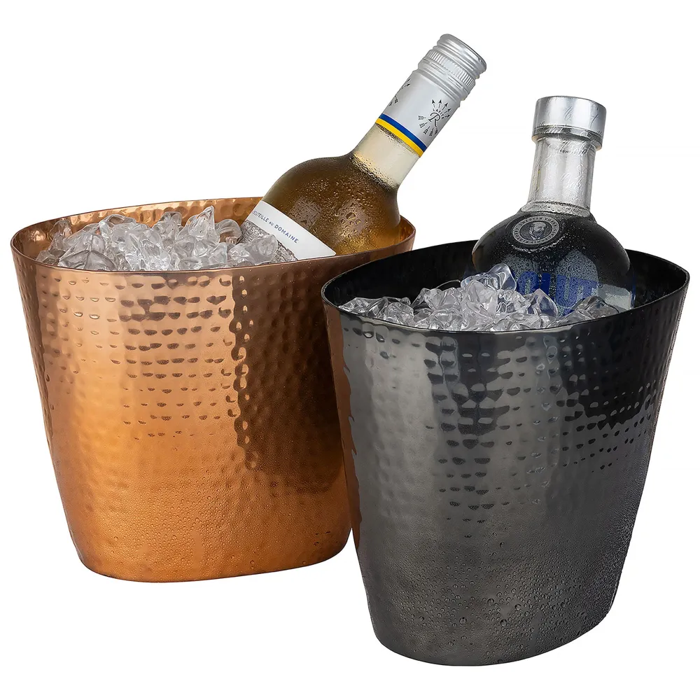 Vin-/champagnekøler - aluminium - 3,9 Liter Gift Box