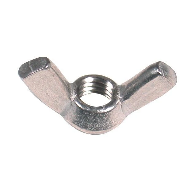 Vingemøtrik 8mm A4 DIN 315 2 stk.