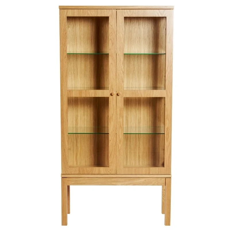 Woodman AbbeyWood vitrineskab 88x35x170 cm