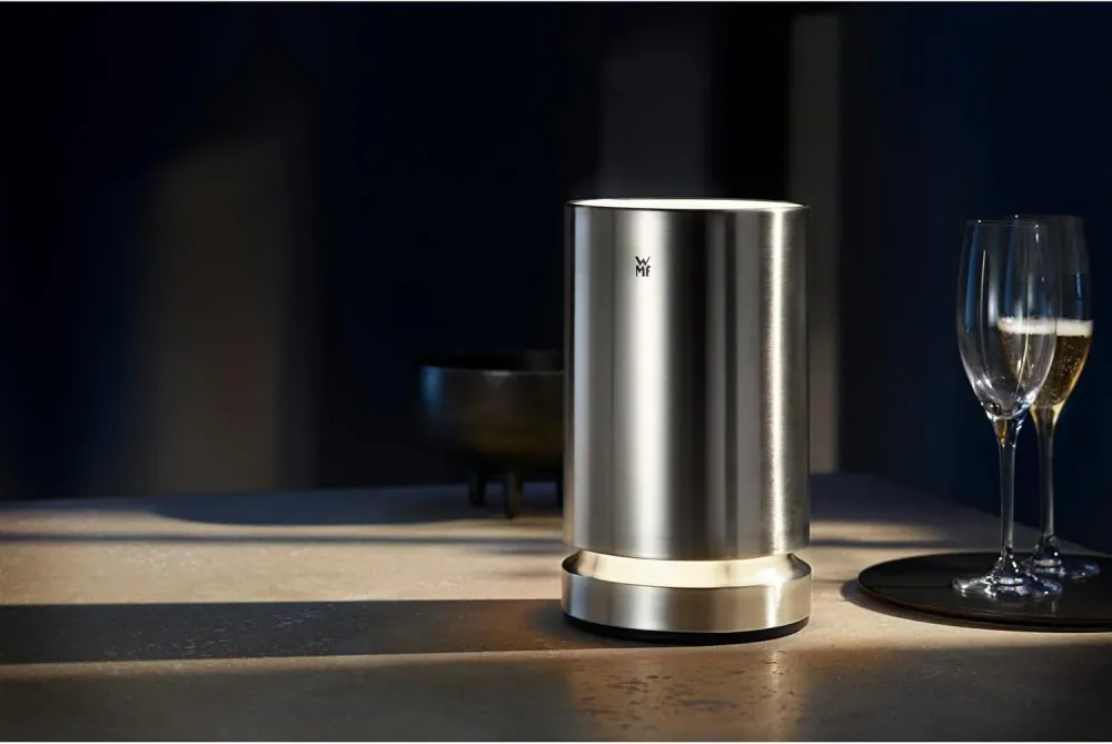 WMF Ambient Champagne- og vinkøler med LED vivid